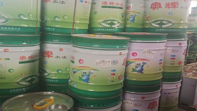 工业涂料定制颜色，从选色到成品的秘密流程